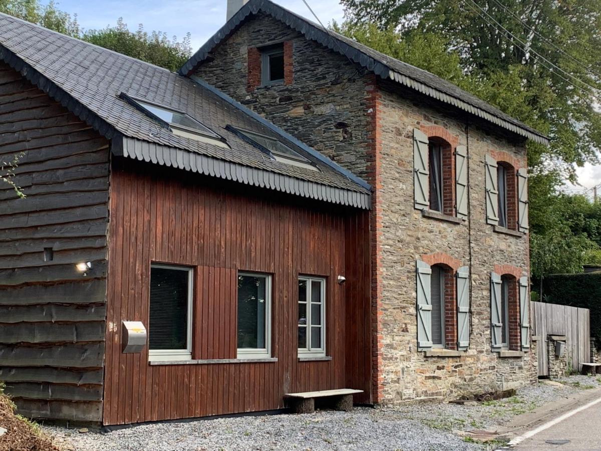 Maison De Rochehaut Buitenkant foto